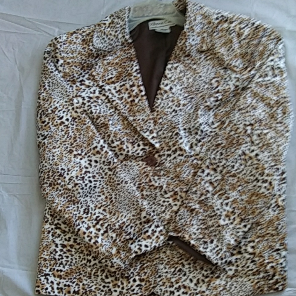 Leopard jacket/blazer